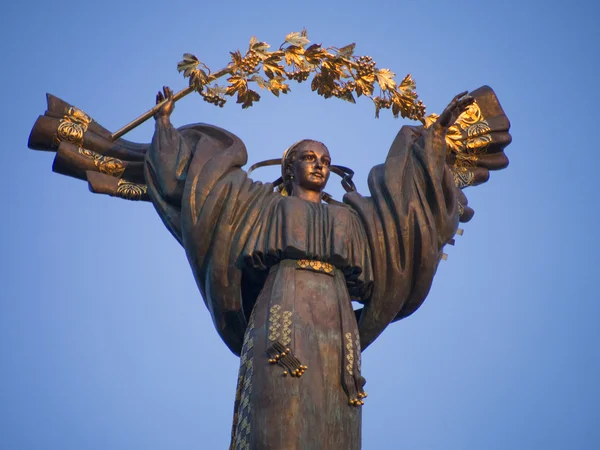 Independence monument, Kyiv — Stock Photo, Image