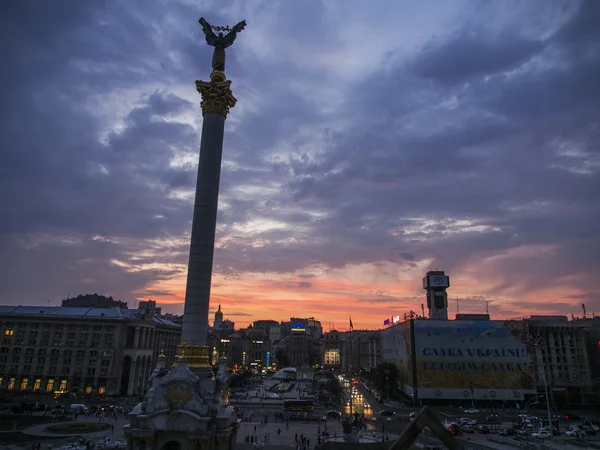 Plac Niepodległości — Zdjęcie stockowe