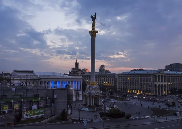 Майдан Незалежності — стокове фото