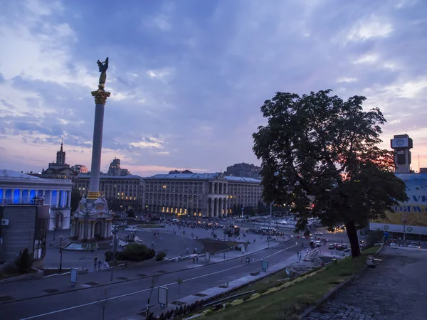 Självständighetstorget — Stockfoto