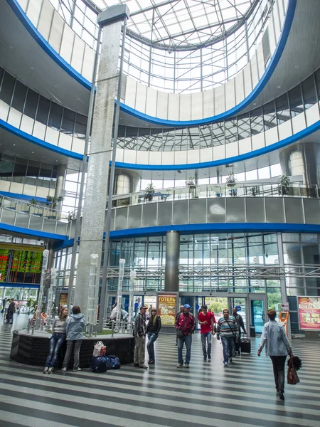 Södra järnvägsstationen i kiev — Stockfoto