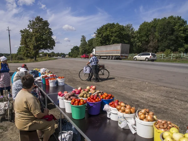 Farmers market — Stock Photo, Image