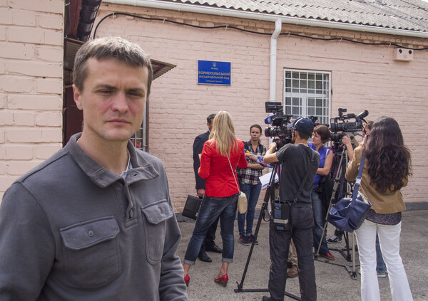Суд над похитителями активистом "Автомайдана" отложен
