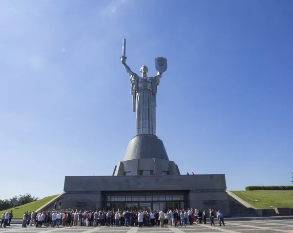 Відкриття виставки " Апокаліпсис ХХ століття . — стокове фото