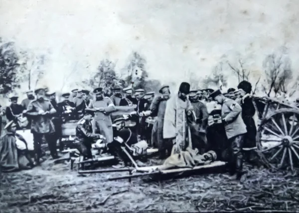 Eröffnung der Ausstellung "Apokalypse des 20. Jahrhunderts. — Stockfoto