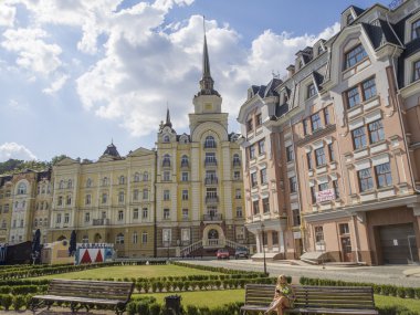 Bölge vozdvizenka, kiev, Ukrayna