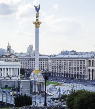 Kiev 'deki Bağımsızlık Meydanı