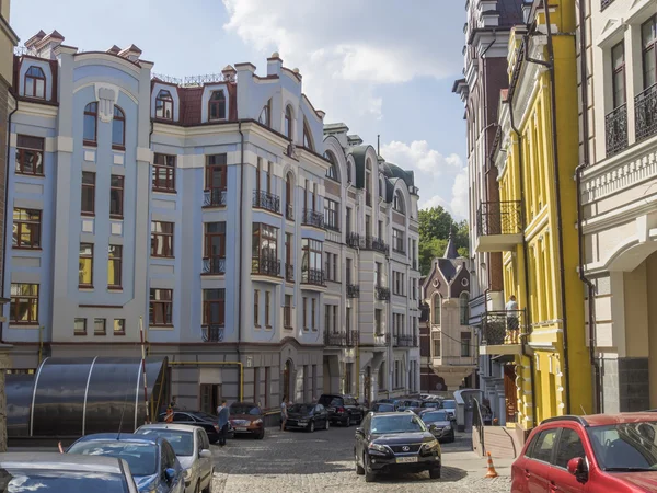 Distrito Vozdvizenka, Kiev, Ucrânia — Fotografia de Stock