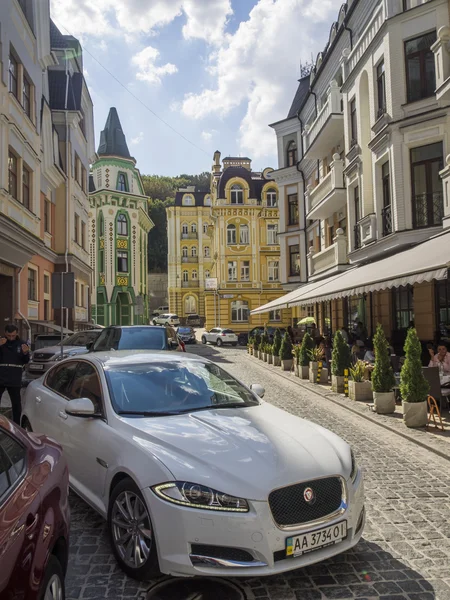 Distrito Vozdvizenka, Kiev, Ucrânia — Fotografia de Stock