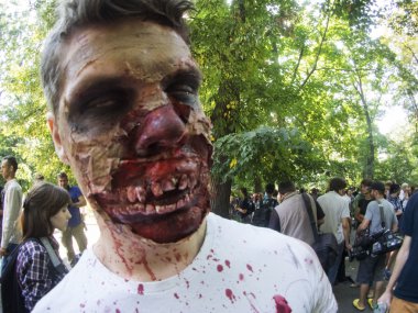 zombi geçit töreninde kyiv