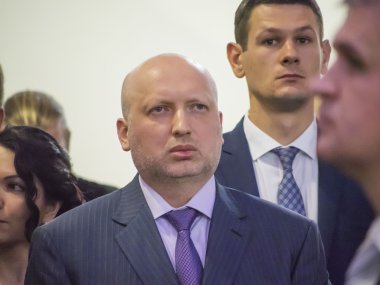 oleksandr turchynov