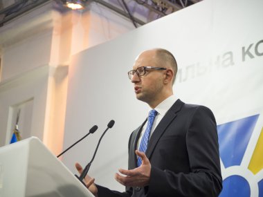 Arseniy Yatsenyuk