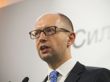 Arseniy Yatsenyuk