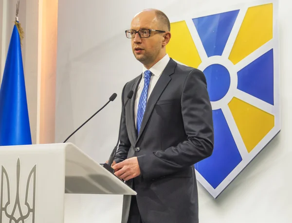 Arseniy Yatsenyuk —  Fotos de Stock