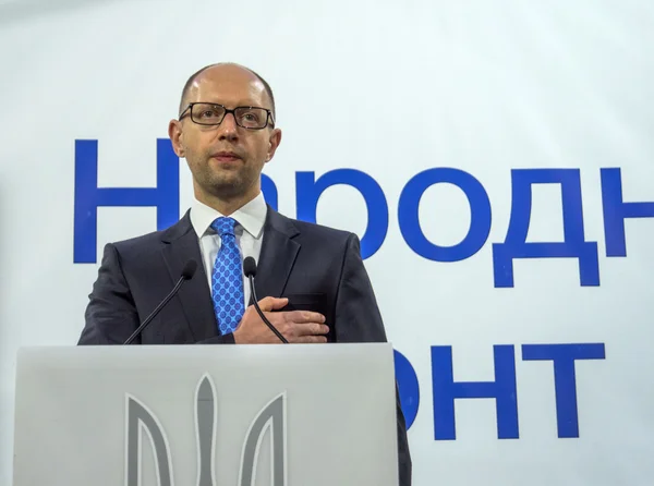 Arseniy Yatsenyuk — Stok fotoğraf