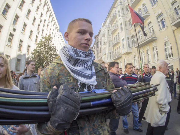 "Sağ Sektör" , Gösteri, Kiev — Stok fotoğraf