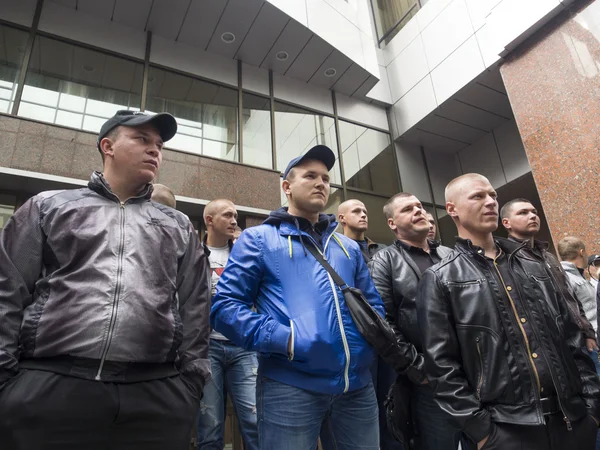 Ex-funcionários da "Berkut " — Fotografia de Stock