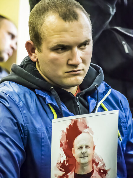 Бывшие сотрудники "Беркута"
"