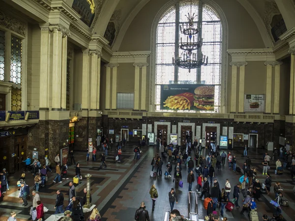 Centralny dworzec kolejowy — Zdjęcie stockowe