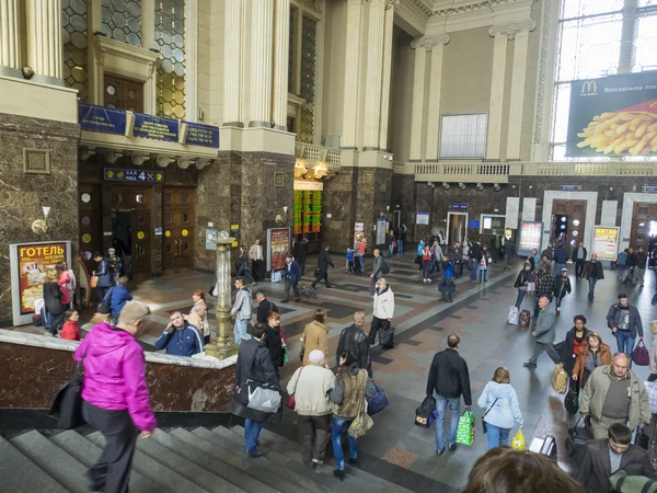 Central Railway Terminal — Stock Photo, Image