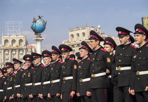 Cadets de l'école militaire — Photo
