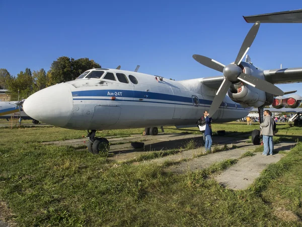 Museo dell'aviazione di Kiev — Foto Stock