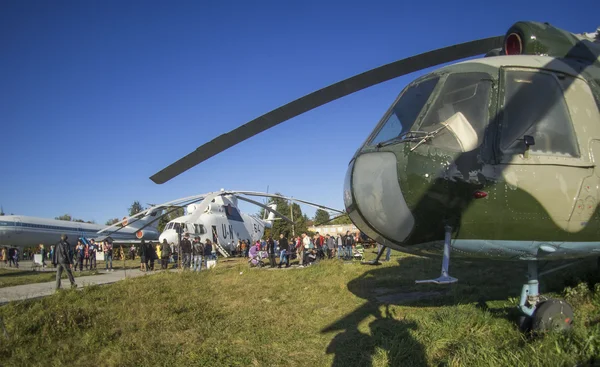 Muzeum Lotnictwa w Kijowie — Zdjęcie stockowe