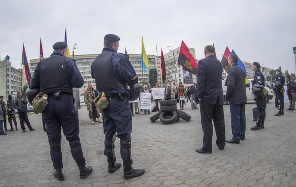 Polis memuru — Stok fotoğraf