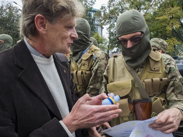 Amulett för soldat — Stockfoto