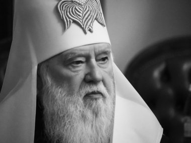Patriarch of All Rus-Ukraine Filaret clipart