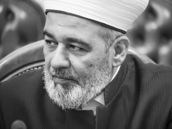 Grand Mufti of Ukraine Sheikh Tamim — Stock Photo, Image