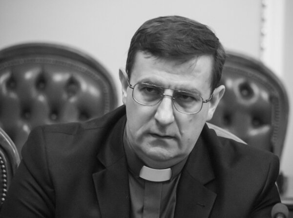 Bishop of Ukrainian Lutheran Church Vyacheslav Gorpinchuk