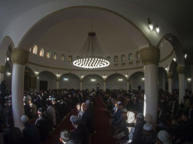 kiev Camii ar-rahma içinde Bayramı