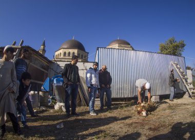 kiev Camii ar-rahma içinde Bayramı