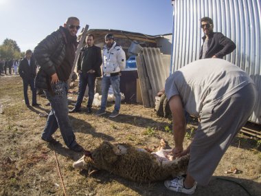 kiev Camii ar-rahma içinde Bayramı
