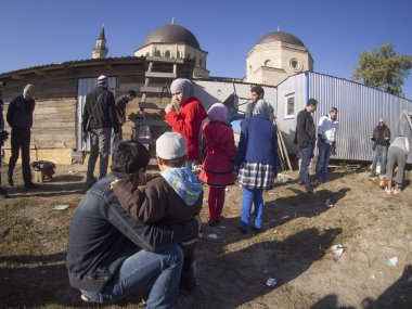 kiev Camii ar-rahma içinde Bayramı