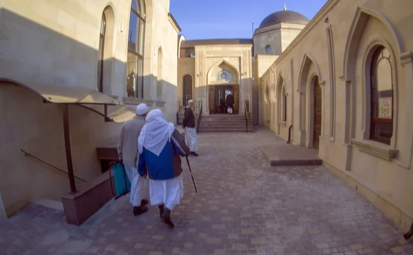 Ід аль Адха у Києві мечеть Ар Рахма — стокове фото