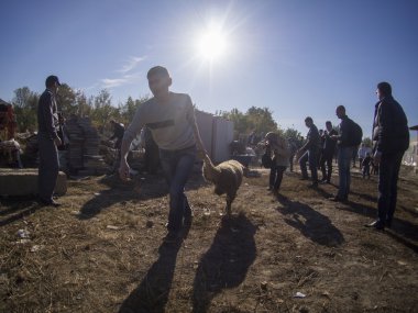 kiev Camii ar-rahma içinde Bayramı