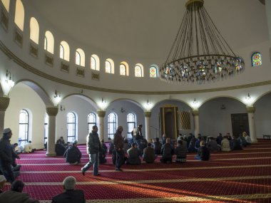 kiev Camii ar-rahma içinde Bayramı