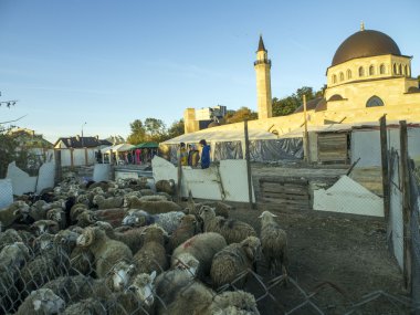 kiev Camii ar-rahma içinde Bayramı