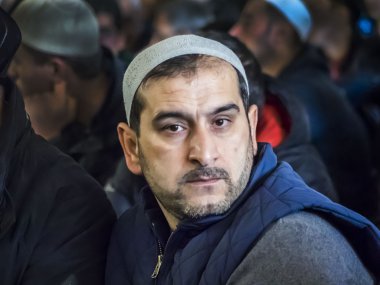 kiev Camii ar-rahma içinde Bayramı