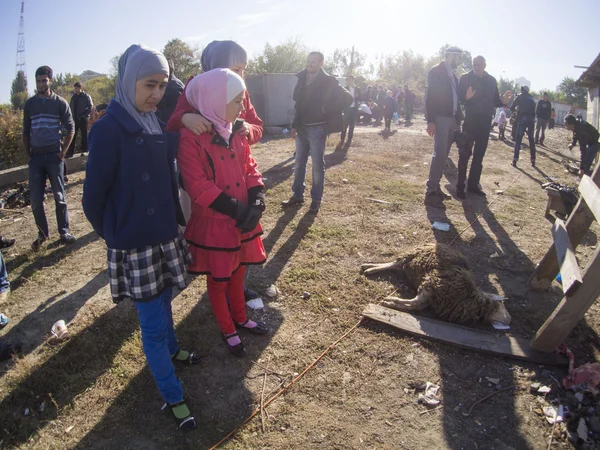 Kiev Camii ar-rahma içinde Bayramı — Stok fotoğraf