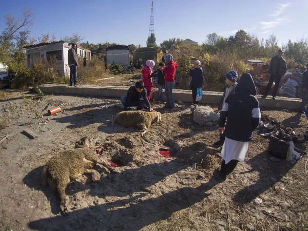 kiev Camii ar-rahma içinde Bayramı