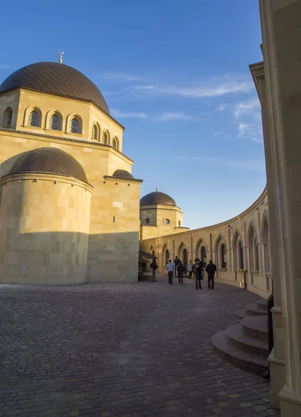 Eid al-adha in kiev moskee ar-rahma — Stockfoto