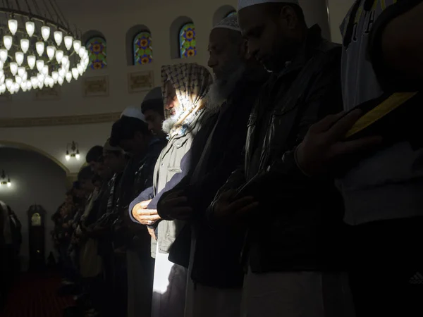 Eid al-Adha na mesquita de Kiev Ar-Rahma — Fotografia de Stock