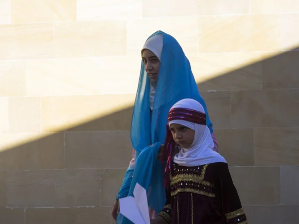 Eid al-adha in kiev moskee ar-rahma — Stockfoto