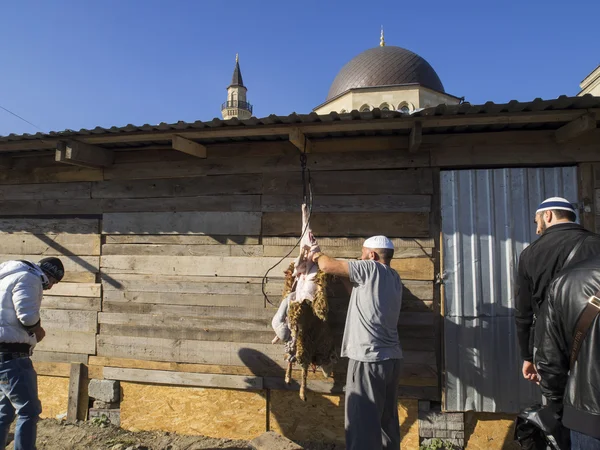 Kiev Camii ar-rahma içinde Bayramı — Stok fotoğraf