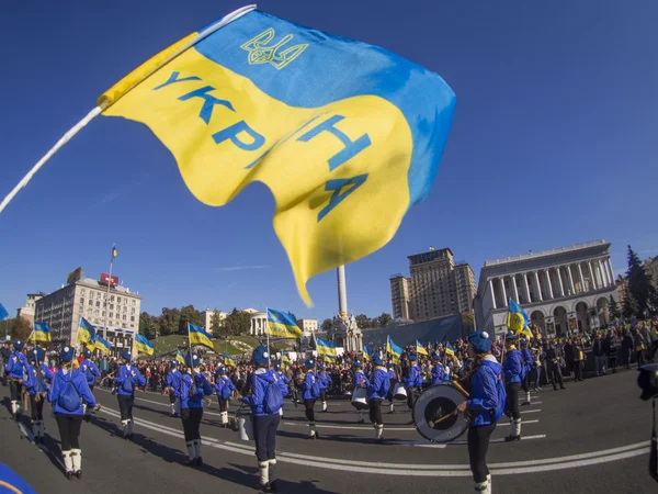 Marcha de paz em Kiev — Fotografia de Stock