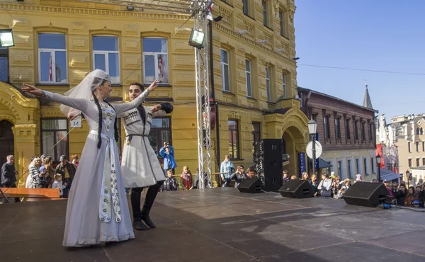 Festival of Georgian culture in Kiev — Stock Photo, Image