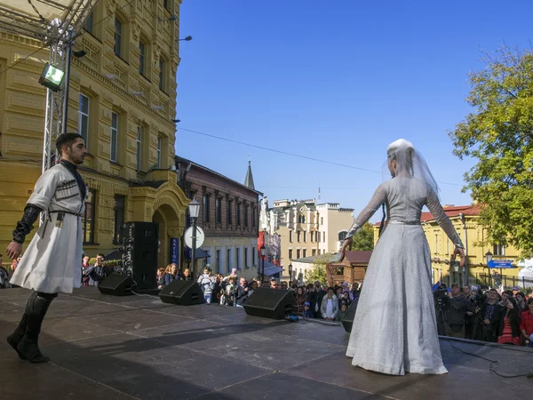 Festival of Georgian culture in Kiev — Stock Photo, Image